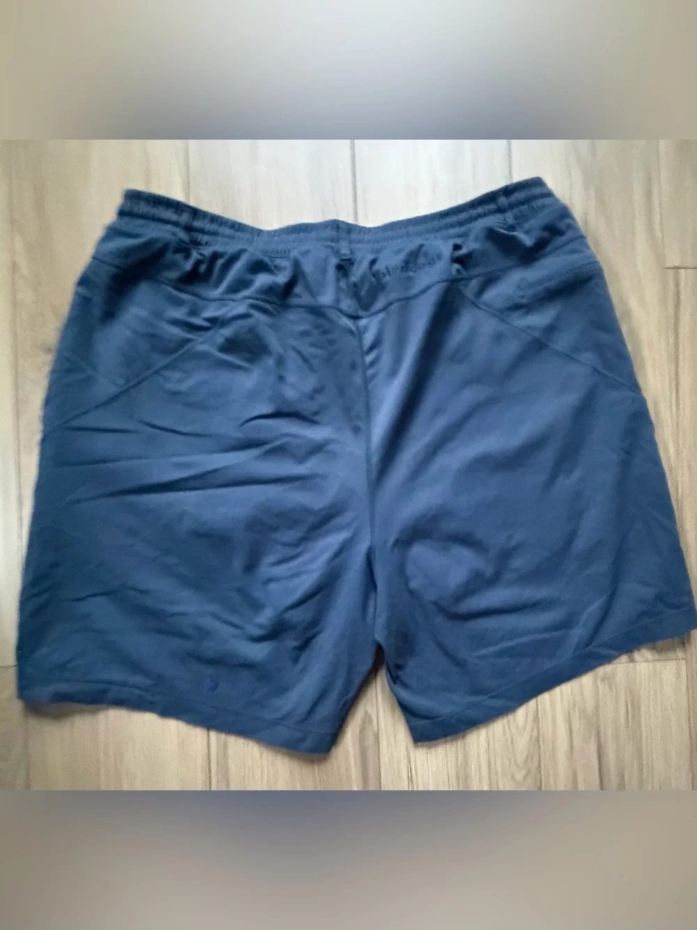 Birddogs Boom Shorts Men XXL Blue Stretch 8” Classic Elastic Lined